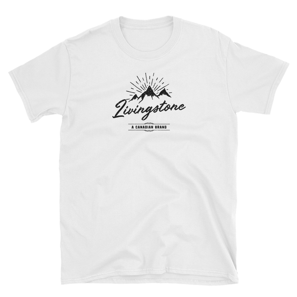 Unisex Short-Sleeve Unisex T-Shirt (White/Grey)